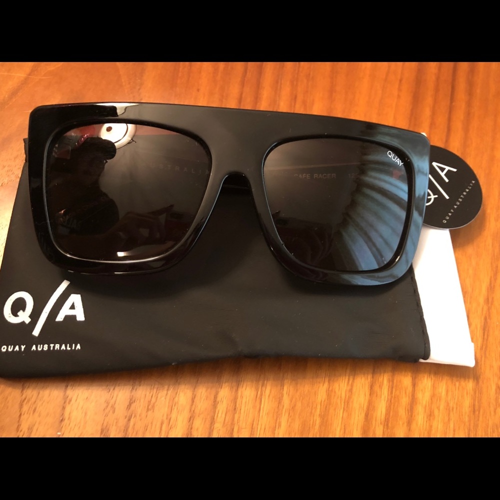 NWT Quay Australia Cafe Racer Sunglasses